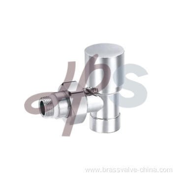 Brass radiator valves angle type